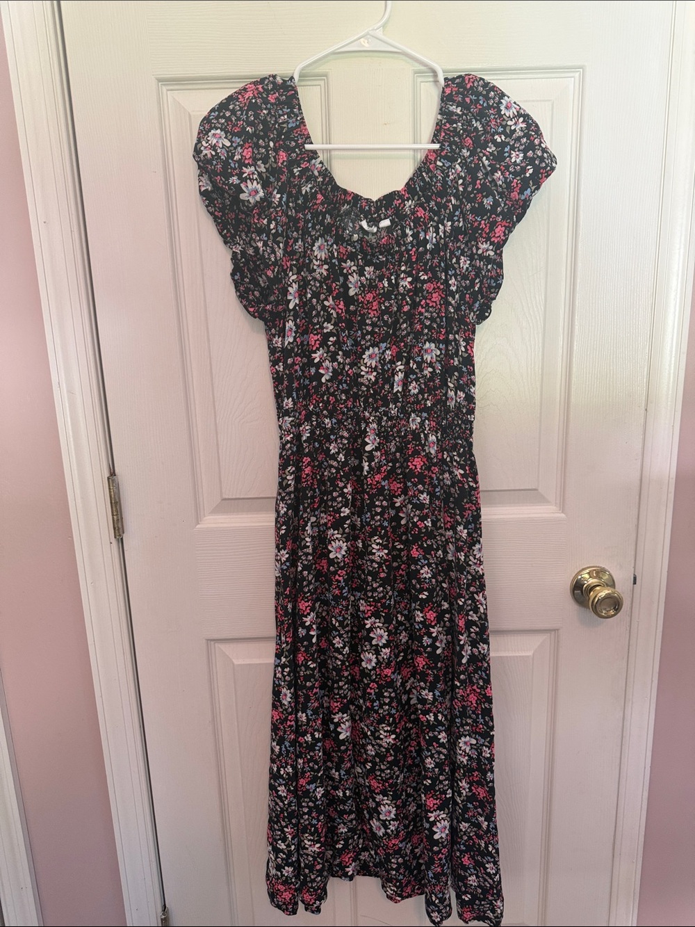 GAP Floral Maxi Dress